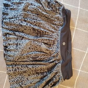 Tennis skirt